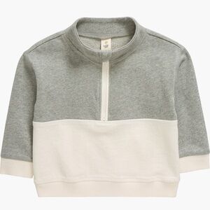 Tucker + Tate Colorblock Half Zip Pullover